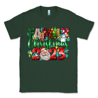 Sports Green family christmas 2023 Classic Tee - texasbilliewilder
