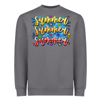 Storm Summer Summer Summer Heavyweight Sweatshirt - CowhideDigitalArt
