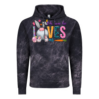 Cloud Black Oh how he loves us Easter Day Vintage Hoodie - HowdyJamesFarm