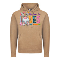 Vintage Coffee Oh how he loves us Easter Day Vintage Hoodie - HowdyJamesFarm