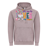 Vintage Zinc Oh how he loves us Easter Day Vintage Hoodie - HowdyJamesFarm