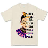 Bone RBG Ruth Bader Ginsburg Women Belong In All Places Premium Tee - Bettercallsaul