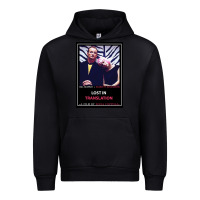Black Lost in Translation Poster GIFT Urban Hoodie - trangStudio