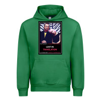 Emerald Lost in Translation Poster GIFT Urban Hoodie - trangStudio
