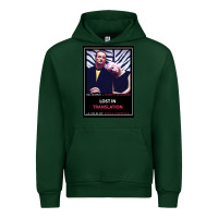 Forest Green Lost in Translation Poster GIFT Urban Hoodie - trangStudio