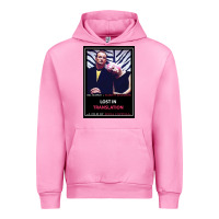 Fuchsia Pink Lost in Translation Poster GIFT Urban Hoodie - trangStudio