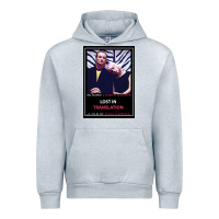 Heather Grey Lost in Translation Poster GIFT Urban Hoodie - trangStudio