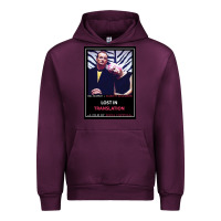 Mauve Wine Lost in Translation Poster GIFT Urban Hoodie - trangStudio