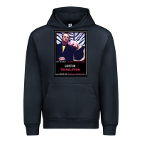 Navy Lost in Translation Poster GIFT Urban Hoodie - trangStudio