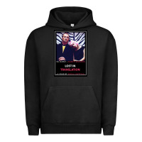 Pigment Black Lost in Translation Poster GIFT Urban Hoodie - trangStudio