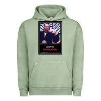 Pigment Oil Green Lost in Translation Poster GIFT Urban Hoodie - trangStudio