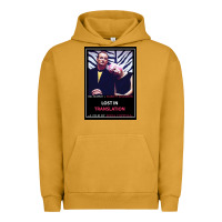 Pigment Peanut Butter Lost in Translation Poster GIFT Urban Hoodie - trangStudio