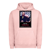 Pigment Salmon Lost in Translation Poster GIFT Urban Hoodie - trangStudio
