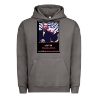 Pigment Tornado Lost in Translation Poster GIFT Urban Hoodie - trangStudio