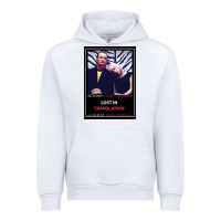 White Lost in Translation Poster GIFT Urban Hoodie - trangStudio