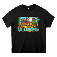 Black hump day camel and desert Heavy Core Tee - BarkalooDesign