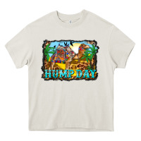 Cream hump day camel and desert Heavy Core Tee - BarkalooDesign