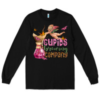 Black cupids brewıng  company olivia Long Sleeve Tee - OliviaCreatesArt