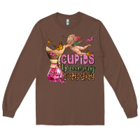 Chestnut cupids brewıng  company olivia Long Sleeve Tee - OliviaCreatesArt