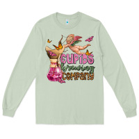 Matcha cupids brewıng  company olivia Long Sleeve Tee - OliviaCreatesArt