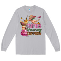 Moon Dust cupids brewıng  company olivia Long Sleeve Tee - OliviaCreatesArt
