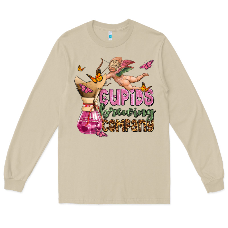Cupids Brewıng  Company Olivia Long Sleeve Tee by OliviaCreatesArt | Teevron
