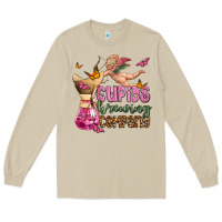 Mushroom cupids brewıng  company olivia Long Sleeve Tee - OliviaCreatesArt