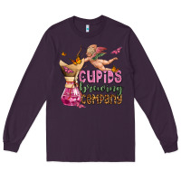 Plum cupids brewıng  company olivia Long Sleeve Tee - OliviaCreatesArt