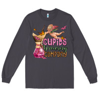 Smoke cupids brewıng  company olivia Long Sleeve Tee - OliviaCreatesArt