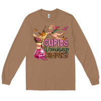 Toasted Coconut cupids brewıng  company olivia Long Sleeve Tee - OliviaCreatesArt
