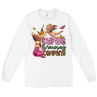 White cupids brewıng  company olivia Long Sleeve Tee - OliviaCreatesArt