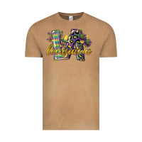 Vintage Camel louisiana leopard mardi gras 12 inches 300 dpi Vintage Tee - CowGirlArtShop