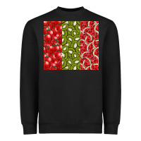 Black summer fruits Heavyweight Sweatshirt - CowhideDigitalArt