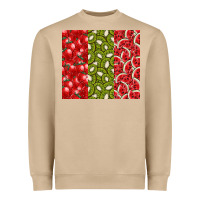 Mushroom summer fruits Heavyweight Sweatshirt - CowhideDigitalArt