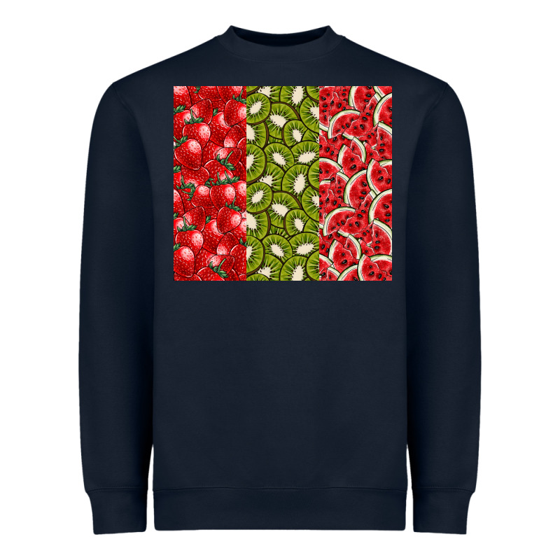 Summer Fruits Heavyweight Sweatshirt by CowhideDigitalArt | Teevron