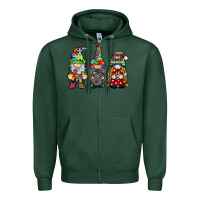 Sports Green autism gnomies Zipper Hoodie - RacoonDesign