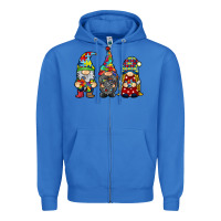 True Royal autism gnomies Zipper Hoodie - RacoonDesign