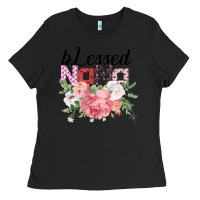 Black Blessed Nana Gifts for Nana or Grandma Ladies Tee - Bettercallsaul