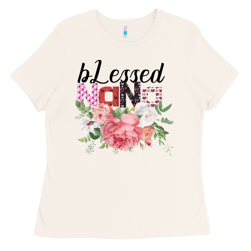 Blessed Nana Gifts For Nana Or Grandma Ladies Tee by Bettercallsaul | Teevron