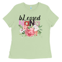 Matcha Blessed Nana Gifts for Nana or Grandma Ladies Tee - Bettercallsaul