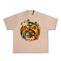 Burro hello fall gamer Urban Heavy Tee - CowGirlArtShop