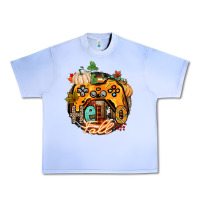 Grape Ice hello fall gamer Urban Heavy Tee - CowGirlArtShop