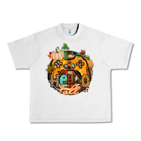 Lunar Rock hello fall gamer Urban Heavy Tee - CowGirlArtShop