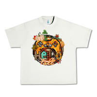 Pistachio hello fall gamer Urban Heavy Tee - CowGirlArtShop