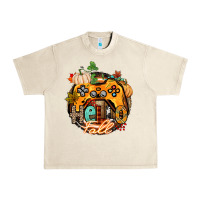 Sandshell hello fall gamer Urban Heavy Tee - CowGirlArtShop