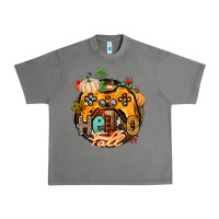 Tornado hello fall gamer Urban Heavy Tee - CowGirlArtShop