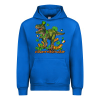 Cobalt shamrockscrusher t rex and horseshoe Urban Hoodie - AdoDesignShop