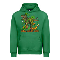 Emerald shamrockscrusher t rex and horseshoe Urban Hoodie - AdoDesignShop