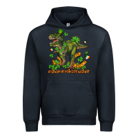 Navy shamrockscrusher t rex and horseshoe Urban Hoodie - AdoDesignShop