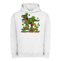 Pigment Lunar Rock shamrockscrusher t rex and horseshoe Urban Hoodie - AdoDesignShop